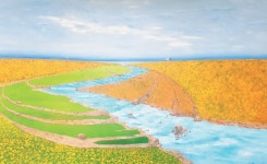 자연을 그리는 장원구 작가, 관악 수목원서 시크릿 가든 展 개최
