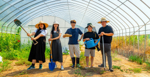 도시 떠나 찾은 나다움 예산 청년마을에서 내일을 보다