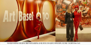 팝아티스트 낸시랭, 아쿠아 아트 마이애미서 라이브 퍼포먼스...버블코코 신작도 주목