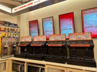 [현장] 명동에 등장한 라면 도서관...170종 모은 이마트24 K-푸드랩