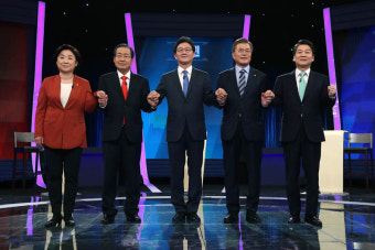 대선후보 2차 TV토론, 난상토론 아닌 난장토론