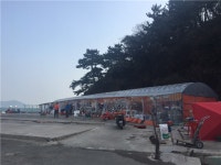 암남공원 해녀촌, 철거 위기는 면했지만... 서구청은 여전히 해녀촌 자리에 주차 공간 조성
