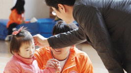 장애인 힐링 프로그램 다함께 차차차 벌써 5년째...경성대 스포츠건강학과의 보람찬 재능기부