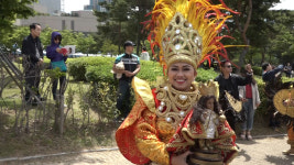 나루공원서 세계인과 함께한 어울마당 축제...걸어서 지구 한바퀴