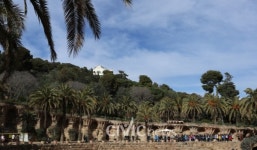 카사 밀라, 구엘 공원 등....바르셀로나에서 천재 건축가 가우디를 만나다