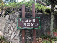 부산 삼성여고 학생들, 사슴 키우고 채소 가꾸며 농업 체험