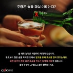 [카드뉴스] 주량은 술을 마실수록 는다? 술에 대한 오해와 진실