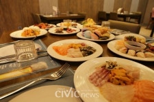 마리나블루키친, 가격과 맛 두 마리 토끼 모두 잡은 해운대 뷔페