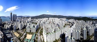 부산 해운대 신시가지, 조성 25년만에 대개조 리모델링