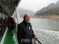 [장원호 박사의 그리운 대한민국] 관광버스 타고 충주댐과 충주호, 그리고 단양팔경과 제천 벚꽃 축제를 둘러 보다