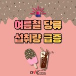 시원하고 달달한 음료, 빙과류 소비 많은 여름철 당류 과다 섭취 주의