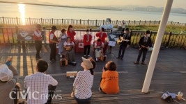 다대포 일몰부터 오륙도 일출까지...밤새 걸으며 나를 찾았다