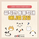 동물 병적으로 수집하는 애니멀 호더...처벌 실효성 논란