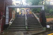 대한민국의 빈센트 반 고흐 이중섭...범일동 이중섭 거리에서 그의 가족 사랑 느낄 수 있어