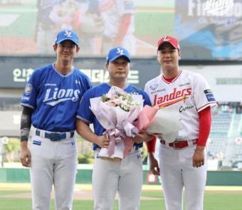 오승환 은퇴 투어... 대기록 만든 '레전드' 위한 마지막 선물