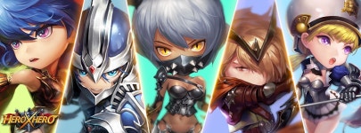 퍼니글루 용사X용사 글로벌 양대마켓 론칭