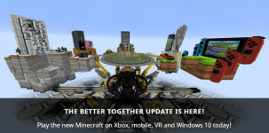 마인크래프트 PCㆍ모바일 연동 개시