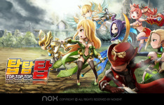 녹스게임즈 탑탑탑 구글 등 출시