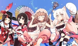 드림플레이 미소녀 RPG 노아판타지 론칭