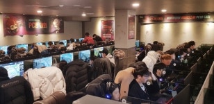 넥슨 버블파이터 PC방 대회 마쳐