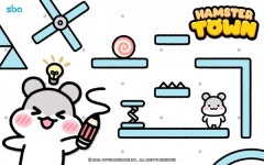 슈퍼어썸, 햄스터타운 구글·애플 론칭