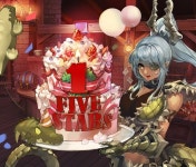 스카이피플 파이브스타즈 출시 1주년 맞아