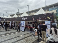 MSI 팬페스타 그 현장 ...폭우 더위도 물러갔다