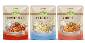 매일유업, 가정간편식 상하목장 슬로우키친 파스타소스 출시