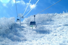 부영그룹 무주덕유산리조트, 설연휴 곤도라 눈꽃구경 제안