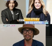 류승범 전여자친구도 관심…14살 연상 프랑스 패션에디터 버지니 뮤이스