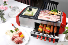 세 가지 요리 동시에 가능한 오네뜨 신세개 전기그릴 선보여