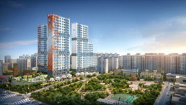 제일건설, 어양3차 오투그란데 전세대 1순위 청약마감