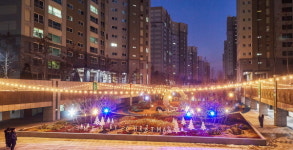 한화건설 수원 권선 꿈에그린 크리스마스축제 개최