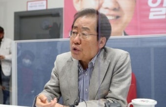 홍준표, 국민의힘 복당...탈당 15개월만에