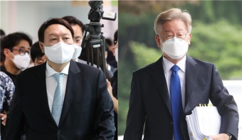 [특징주] 이재명‧윤석열 관련성 부각…유진스팩주 일제히 강세