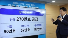 국토부, 내년 예산안 55조8895억원 편성…SOC 등 4조2000억원 삭감