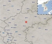 충북 괴산 북동쪽서 규모 4.1 지진…감지 신고 65건
