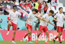 우루과이전 명단 발표…손흥민, 우루과이전 선발 출격