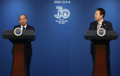 尹, 푹 베트남 주석과 정상회담...희토류·첨단산업 협력