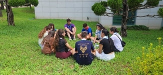 두원공대, 잼버리 이스라엘 대원들에게 기숙사 제공