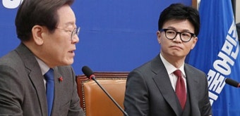 '한동훈‧이재명' 첫 대면…