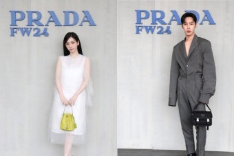 '아이돌·배우 커플' 카리나이재욱 열애…