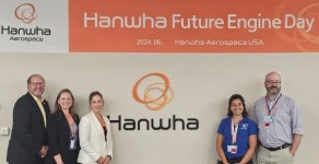 美 진출 5년 한화에어로 2032년 엔진부품 매출 2.9조 달성