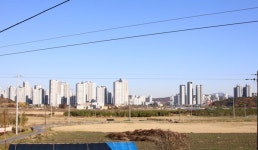 [르포] 주거 선호도 높은 대전 도안리버파크 2차, 1차 흥행에 분양 기대감 상승