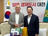 이장우 시장, 대전 바이오, 세계로 뻗는 골든 타임