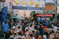 부산 하단오일상설시장 야장하단, 축제 성황…10·11일 피날레