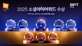 빅픽처팀, 소셜아이어워드서 8관왕 영예