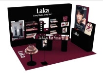 [굿모닝! K리테일] 180만 팔로워 美 셀럽, LA 라네즈 팝업 방문 화제