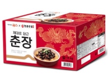 대한제분, 만홍반점과 협업… 유니짜장 전용 춘장 출시