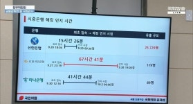 [2026년 국감] 5대 은행장, 해킹·점포 축소에 줄줄이 사과…보안 투자·금융 접근성 개선 약속